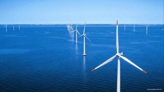 The era of large-capacity offshore wind turbines